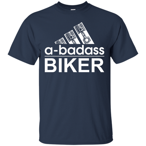 Image of Badass Biker T-Shirt