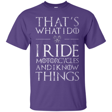 Image of Ride and Know Things T-Shirt