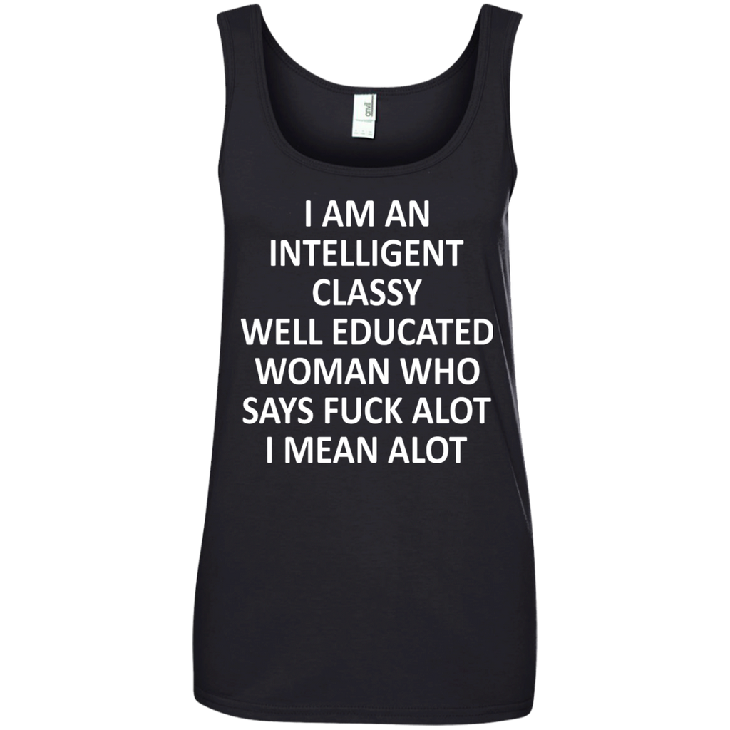 Intelligent Woman Tank Top