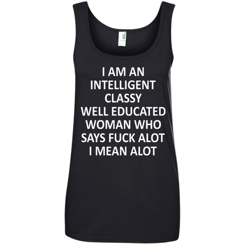 Image of Intelligent Woman Tank Top
