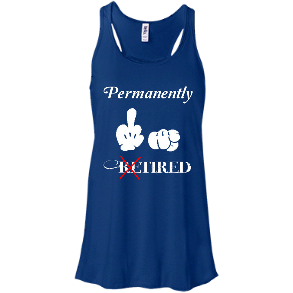 Permanently Tired Flowy Tank