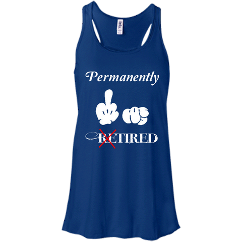 Image of Permanently Tired Flowy Tank