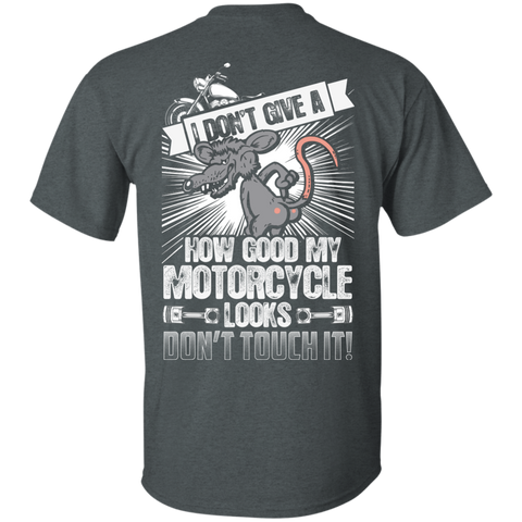 Image of Don't Touch My Motorcycle Shirt