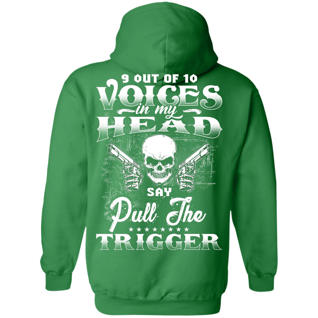 Voices In My Head Hoodie