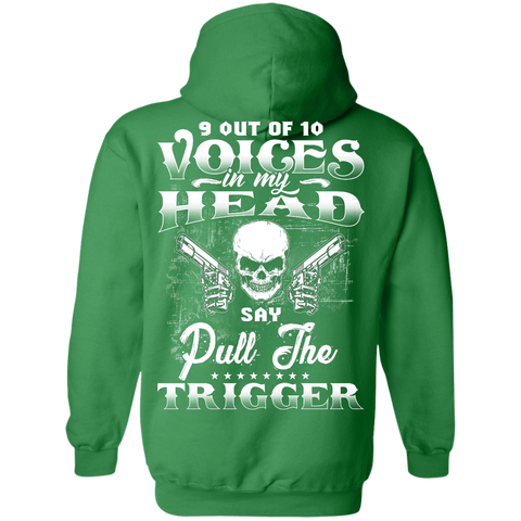 Image of Voices In My Head Hoodie