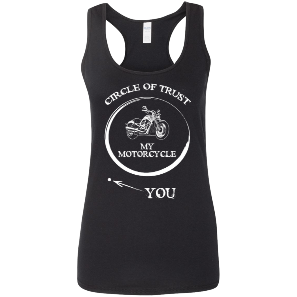 Ladies' Softstyle Racerback Circle Of Trust Tank