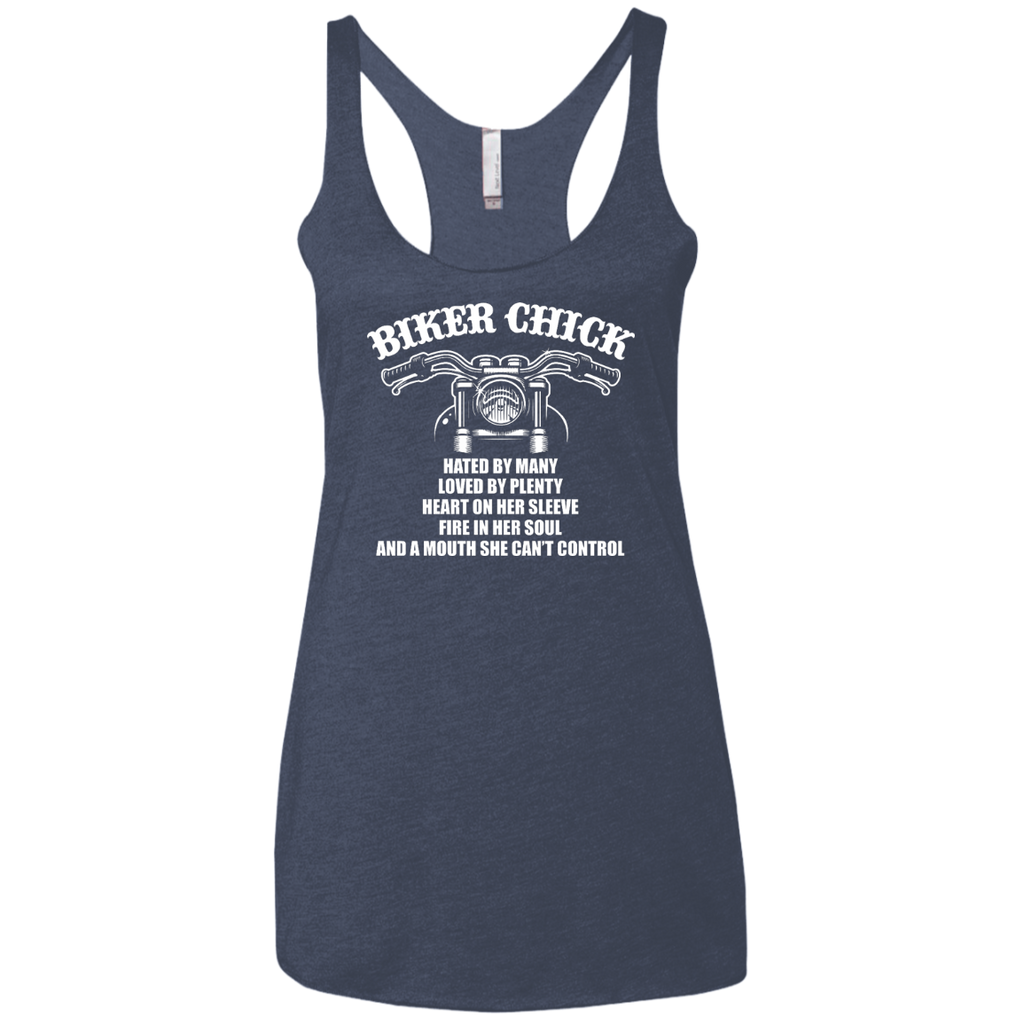 Ladies' Biker Chick Racerback Tank