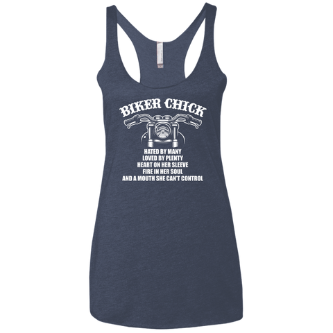 Image of Ladies' Biker Chick Racerback Tank