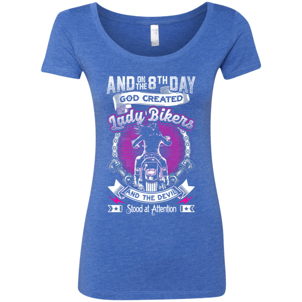 Ladies' 8th Day Scoop Neck Shirt