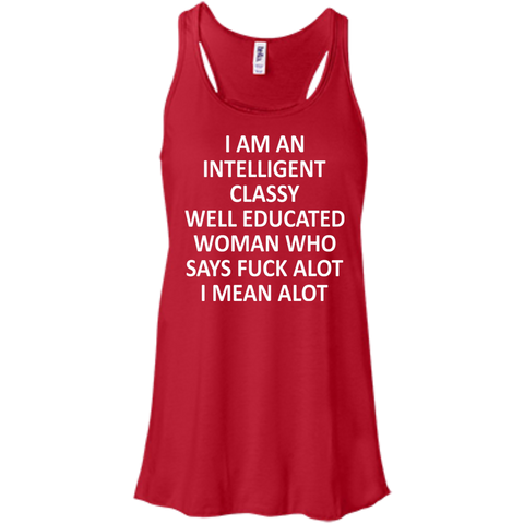 Image of Intelligent Woman Flowy Tank