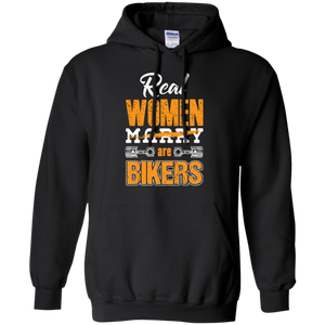 Real Women Are Bikers Hoodie