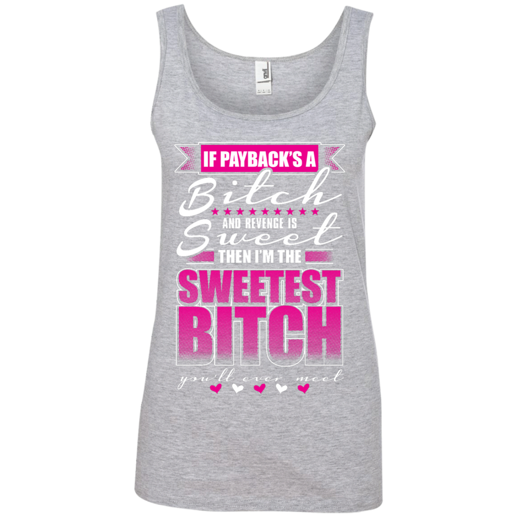 Sweet Revenge Ladies' Tank