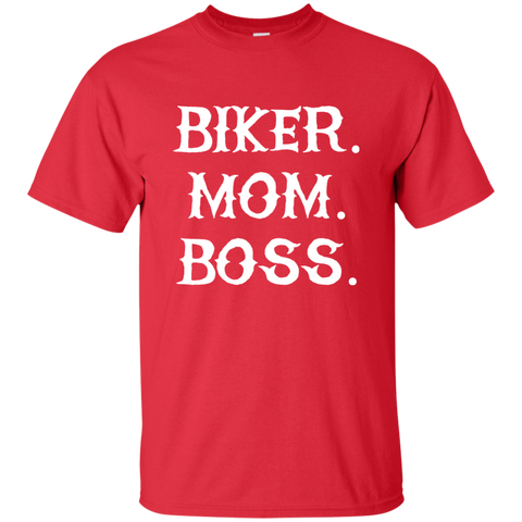 Image of Biker Mom Boss T-Shirt