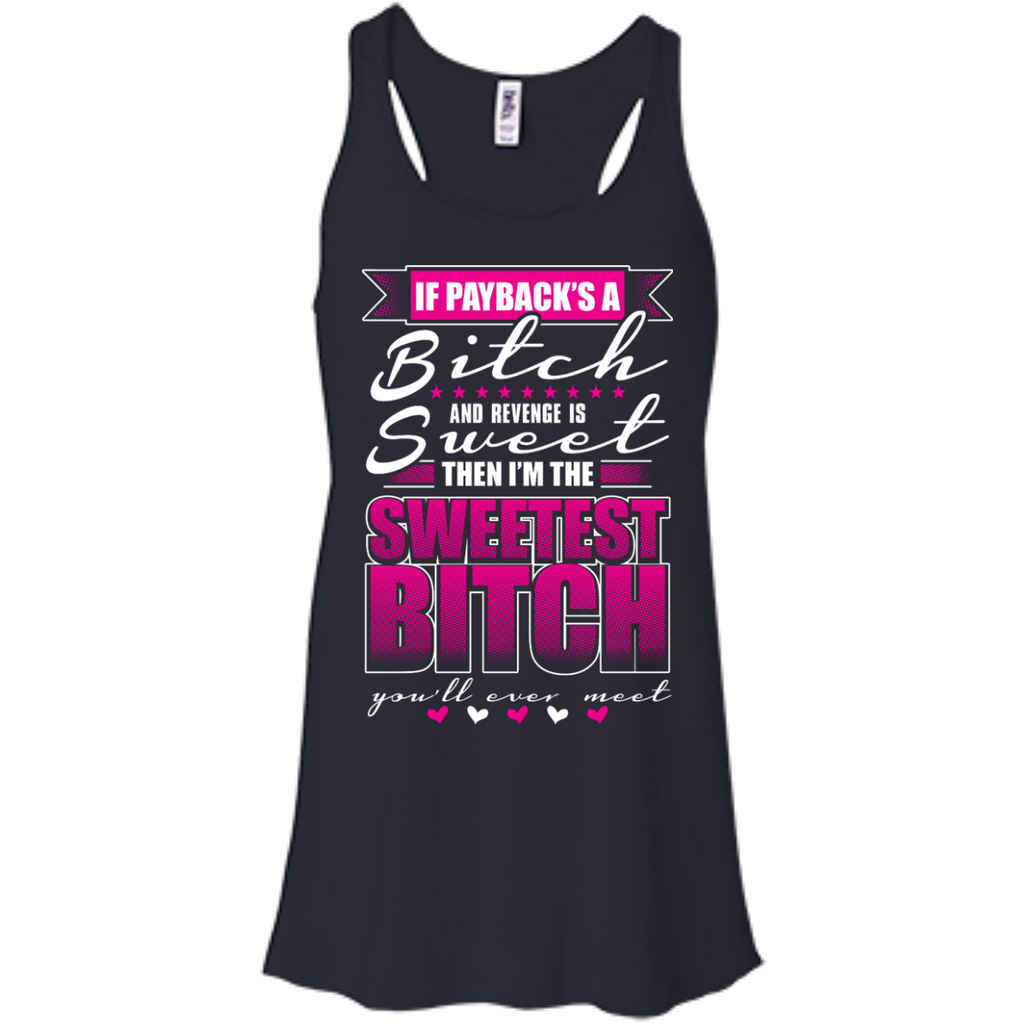 Sweet Revenge Flowy Tank