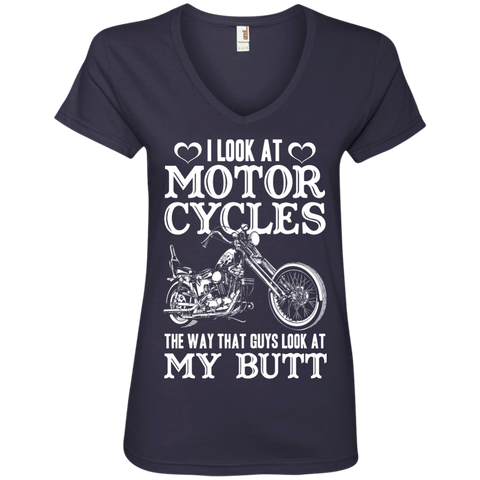 Image of Look At My V-Neck