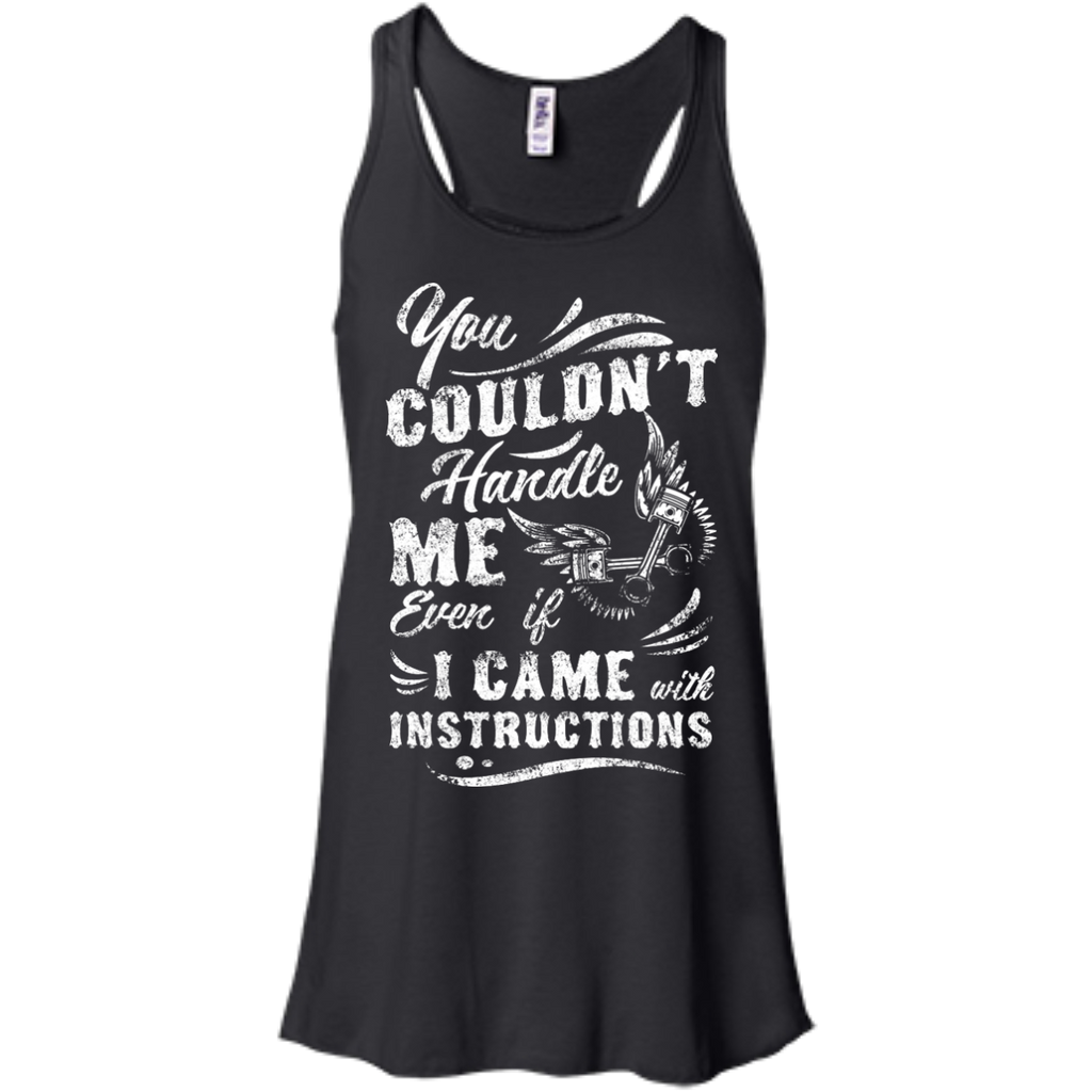 Can't Handle Me Flowy Racerback Tank
