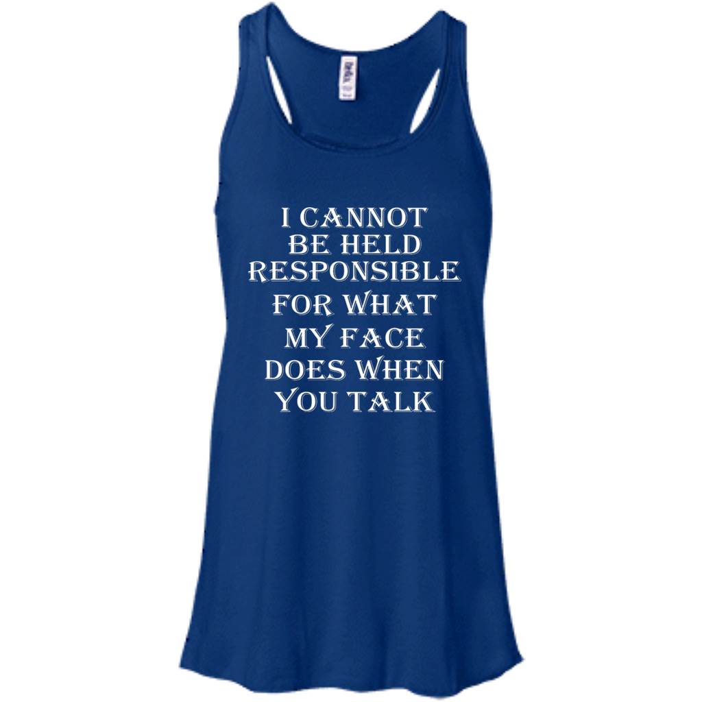 Held Responsible Flowy Tank