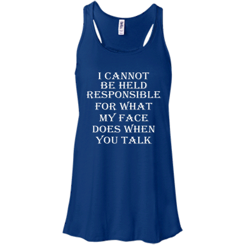 Image of Held Responsible Flowy Tank