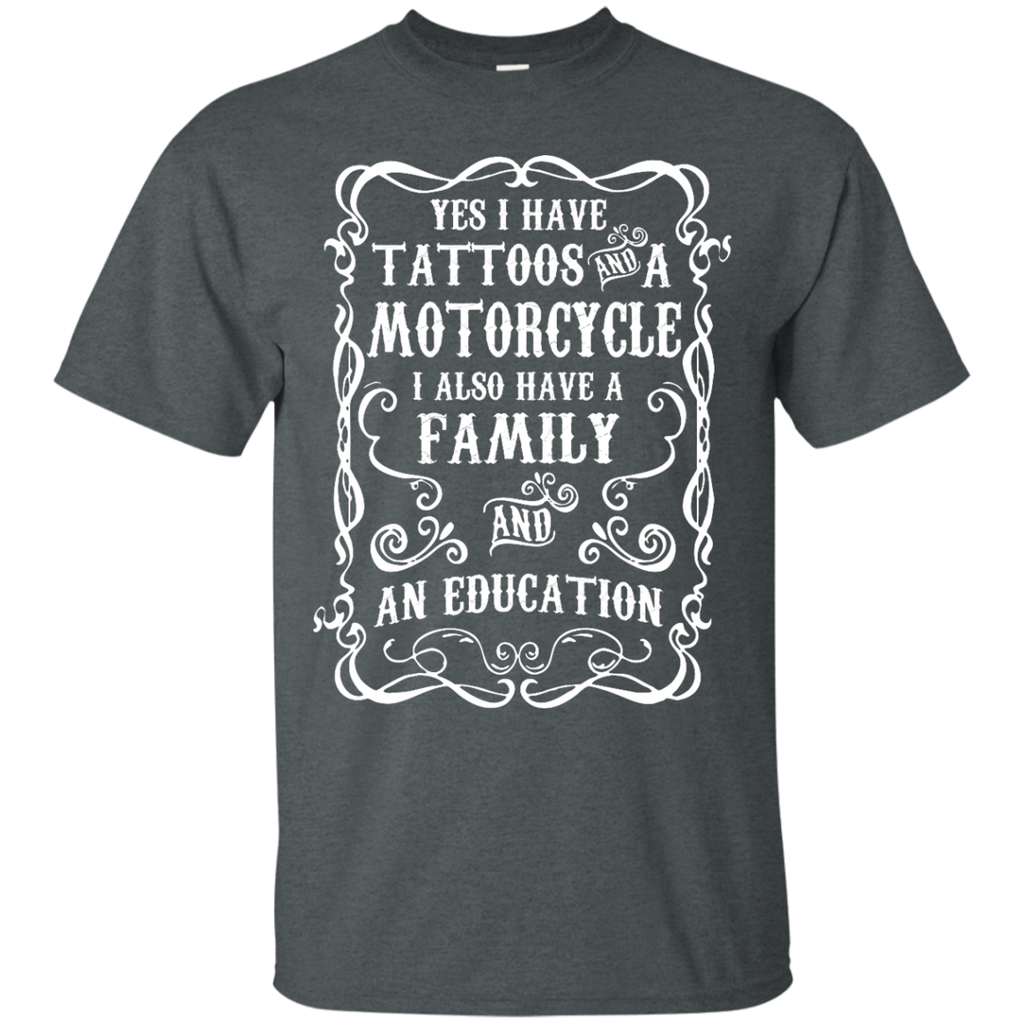 I Have A Family T-Shirt