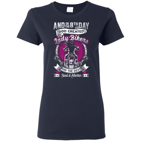 Image of Ladies' 8th Day T-Shirt