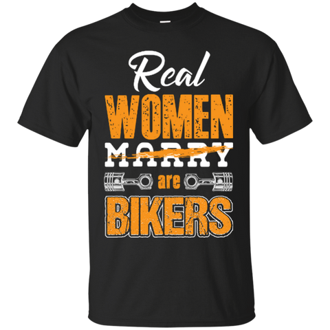 Image of Real Women Are Bikers T-Shirt