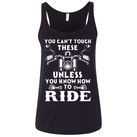 Image of Ladies' Touch These Relaxed Jersey Tank