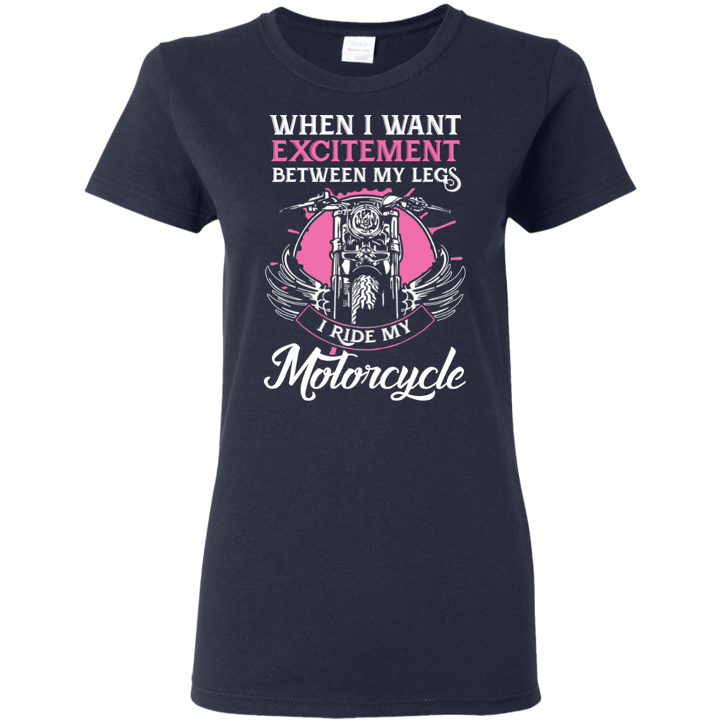 Ladies' Between My Legs T-Shirt