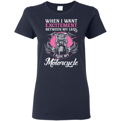 Image of Ladies' Between My Legs T-Shirt