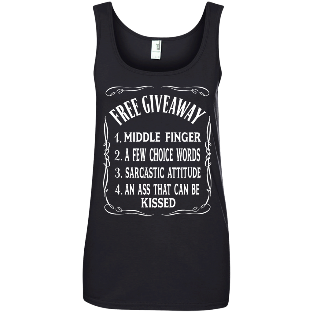 Free Giveaway Ladies' Tank Top