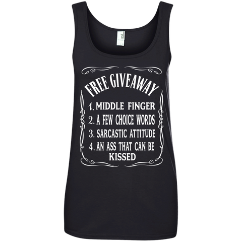 Image of Free Giveaway Ladies' Tank Top