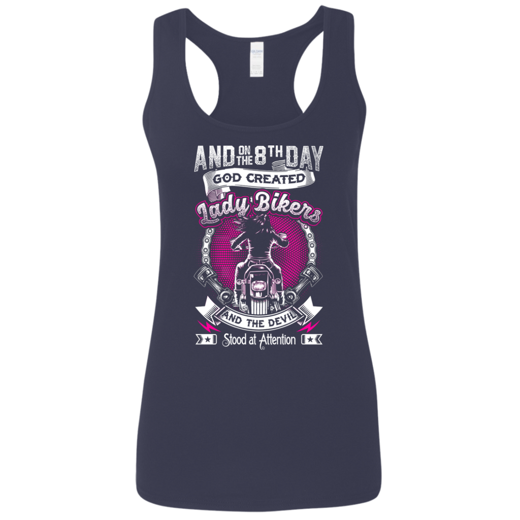 Ladies' 8th Day Softstyle Racerback Tank