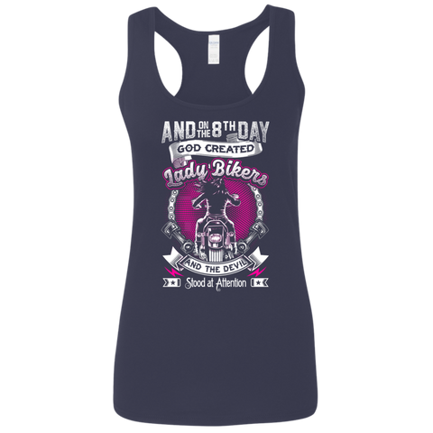 Image of Ladies' 8th Day Softstyle Racerback Tank