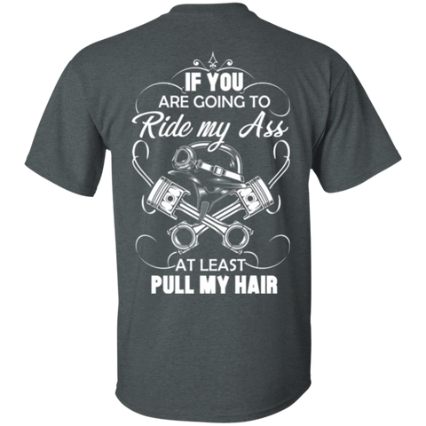 Image of At Least Pull My Hair T-Shirt