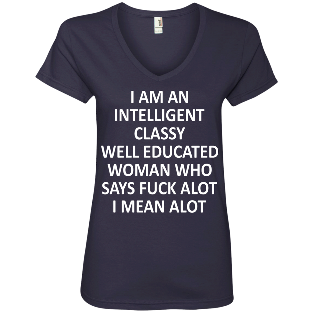 Intelligent Woman V-Neck