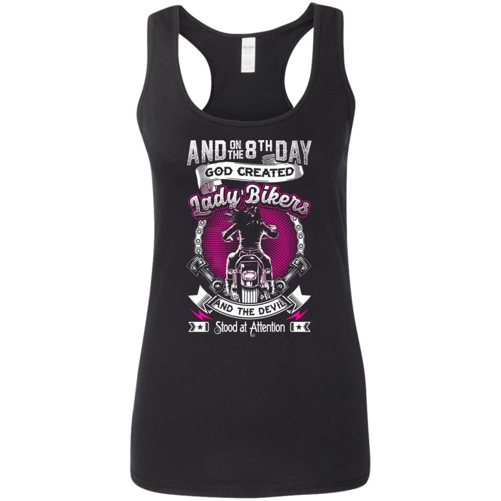Ladies' 8th Day Softstyle Racerback Tank