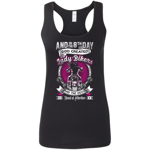 Image of Ladies' 8th Day Softstyle Racerback Tank
