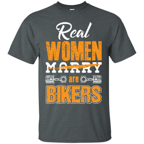 Image of Real Women Are Bikers T-Shirt