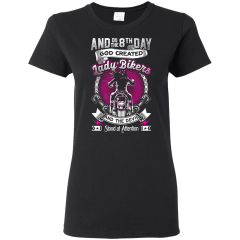 Image of Ladies' 8th Day T-Shirt