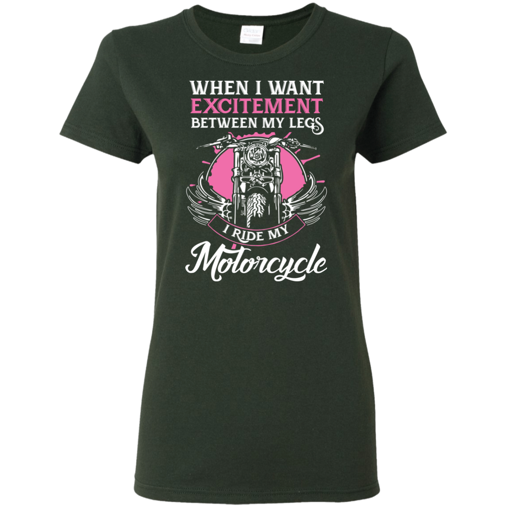 Ladies' Between My Legs T-Shirt