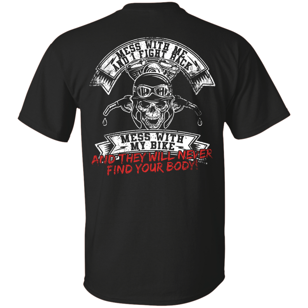 Don't Mess With My Bike