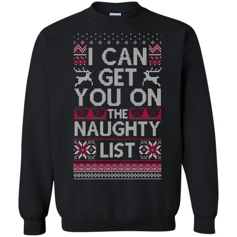 Image of Naughty List Ugly Sweater