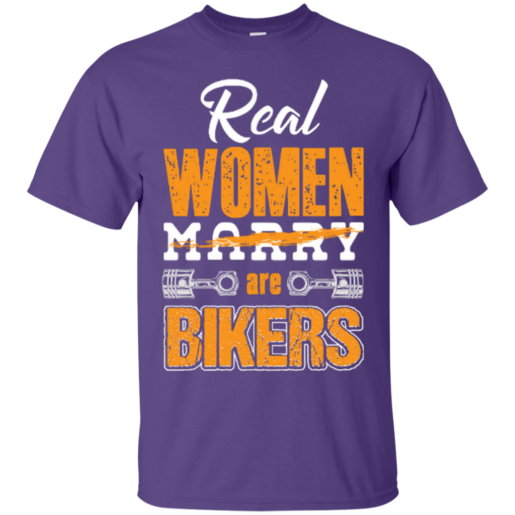 Real Women Are Bikers T-Shirt