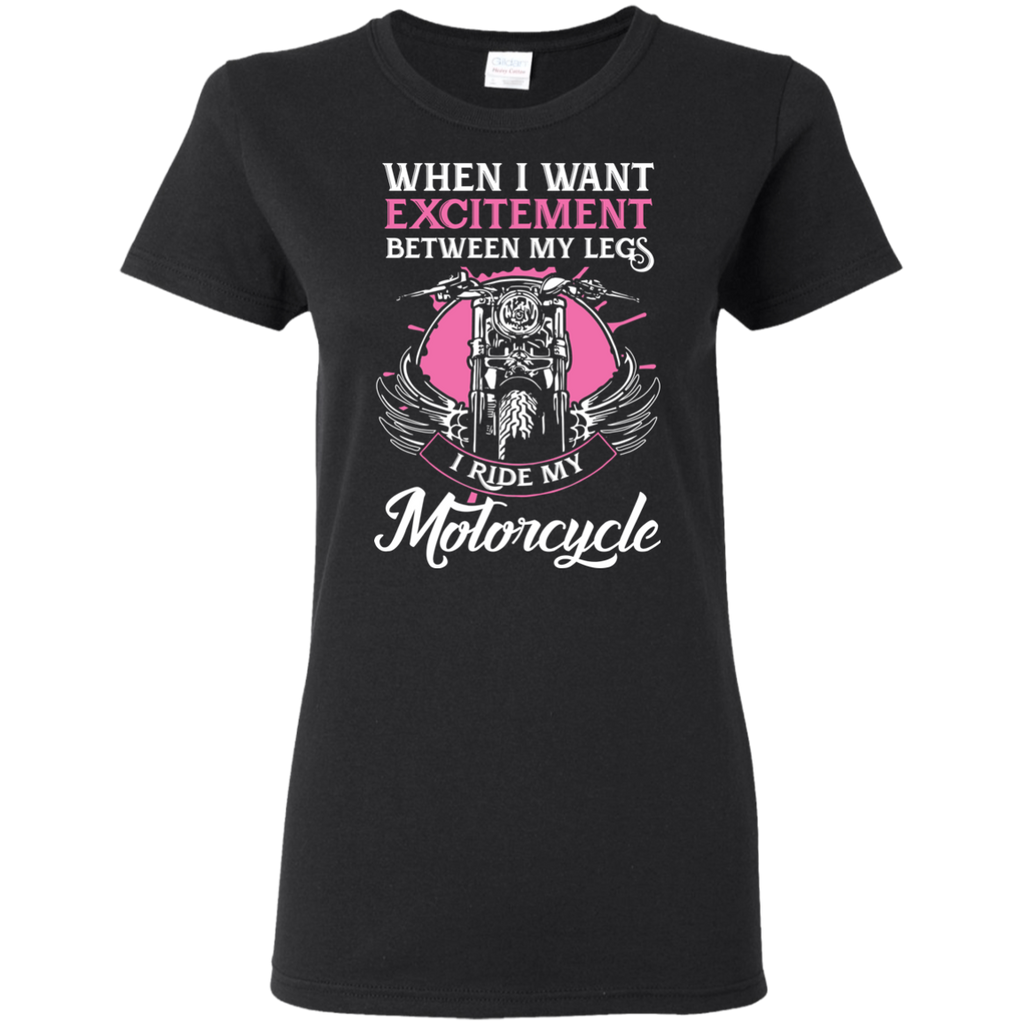 Ladies' Between My Legs T-Shirt