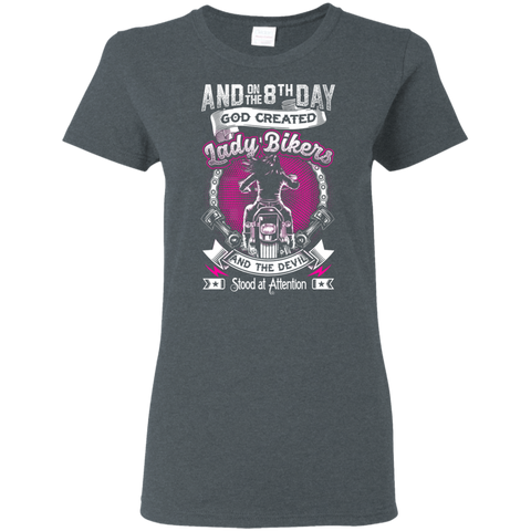Image of Ladies' 8th Day T-Shirt