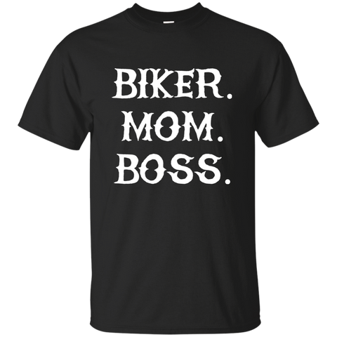 Image of Biker Mom Boss T-Shirt