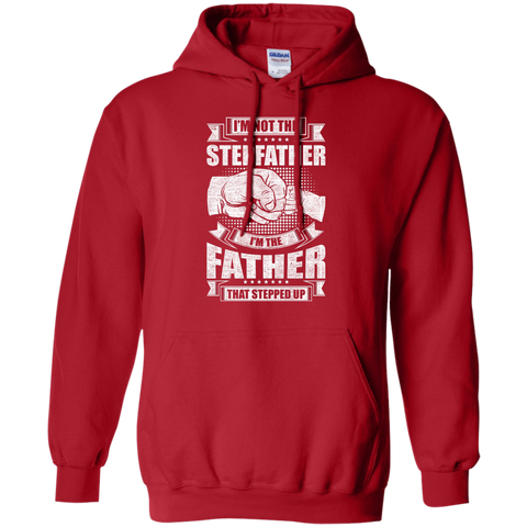 Image of Father That Stepped Up Hoodie