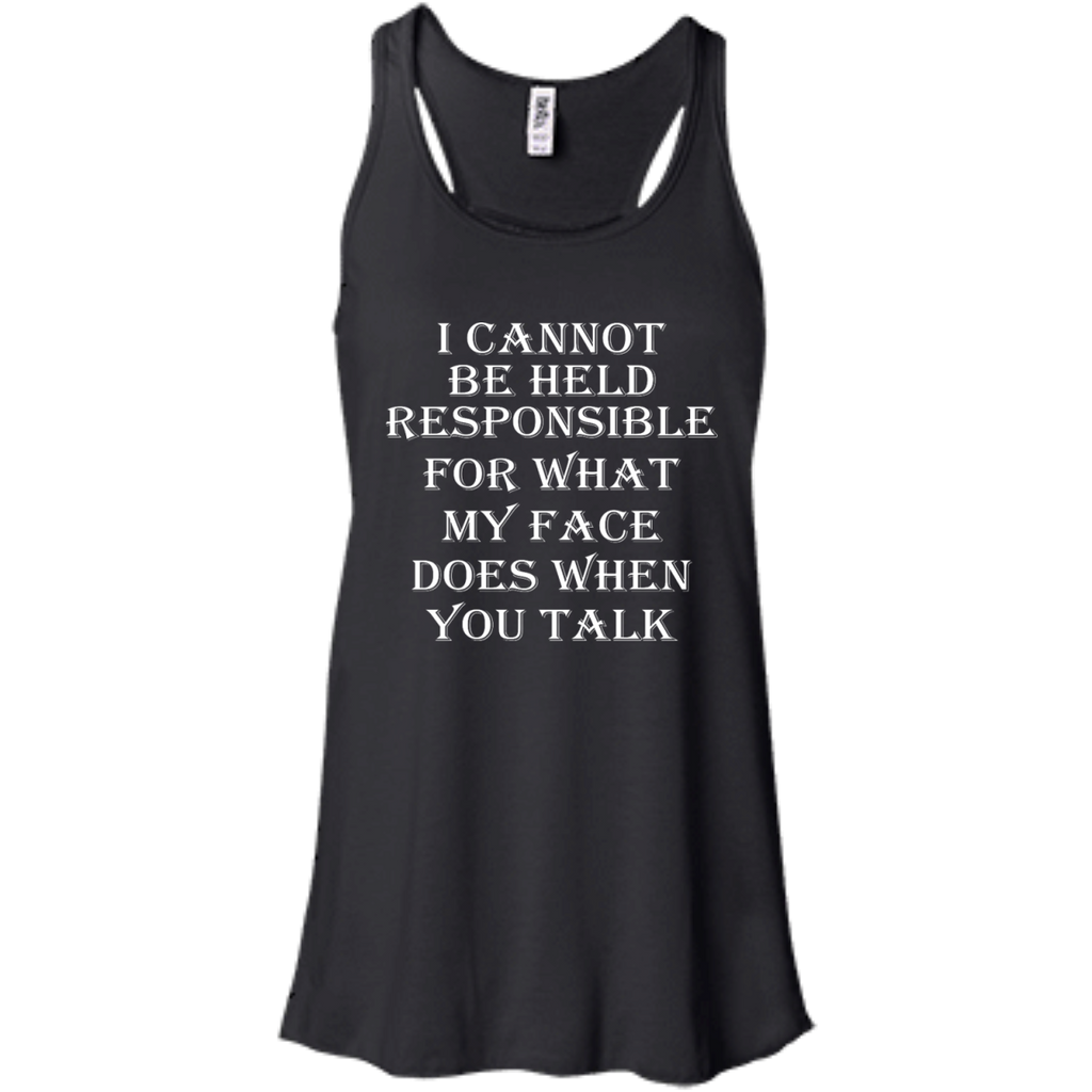 Held Responsible Flowy Tank