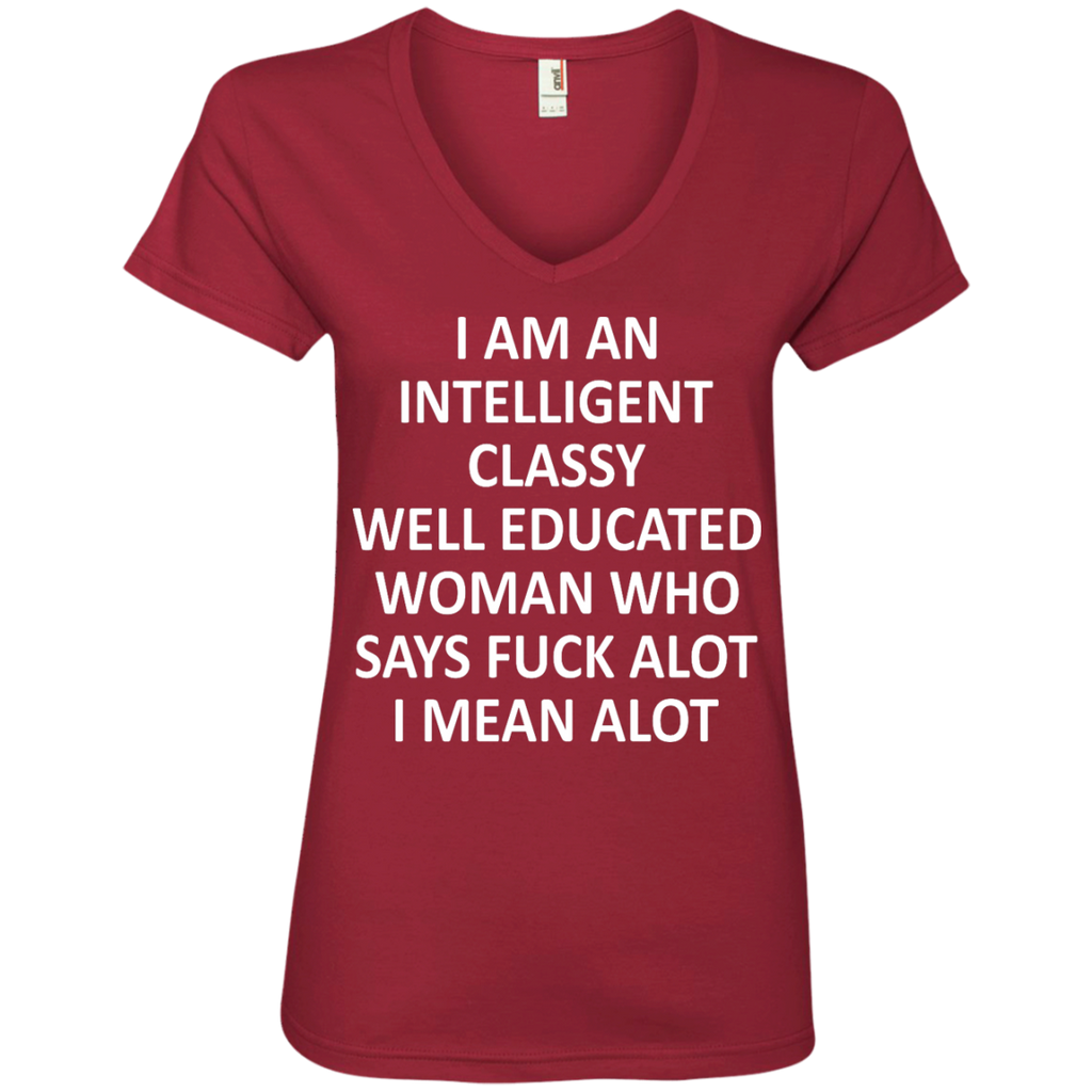 Intelligent Woman V-Neck