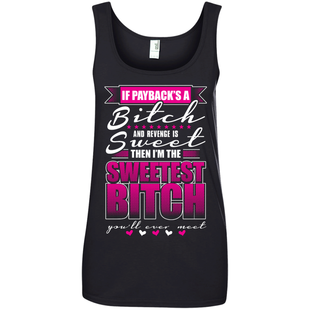 Sweet Revenge Ladies' Tank