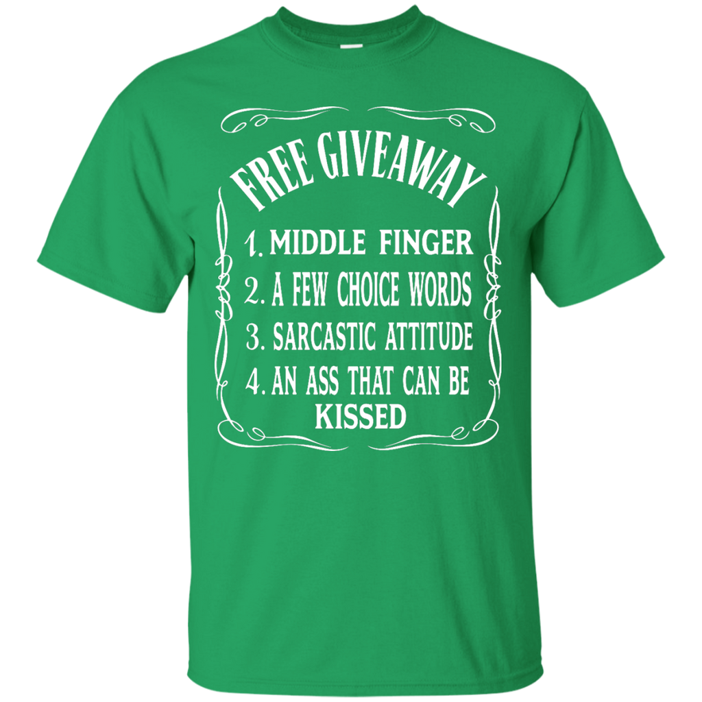 Free Giveaway T-Shirt